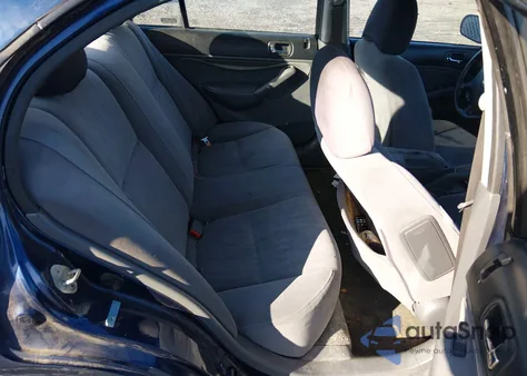 2003 Honda Civic Ex z USA, uszkodzony, nr VIN 2HGES26863H537367